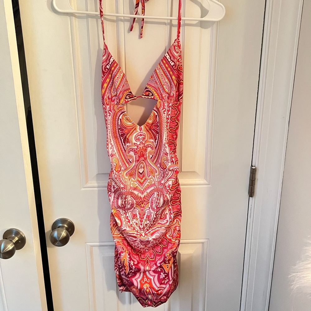Tiger Mist “Lucille” mini dress